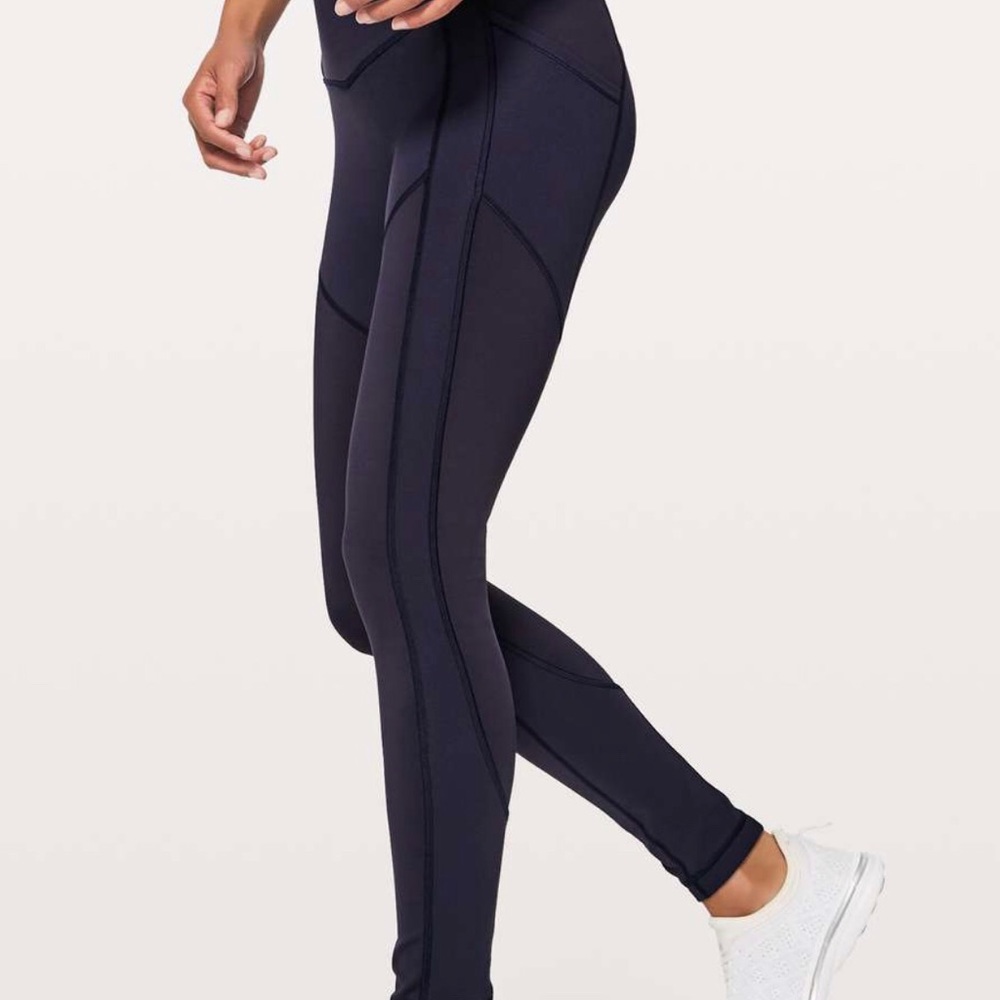 Lululemon All The Right Places Pant 28” in size 12
